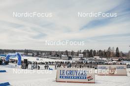 10.03.2022, Falun, Sweden (SWE): Le Gruyere   - FIS world cup cross-country, training, Falun (SWE). www.nordicfocus.com. © Modica/NordicFocus. Every downloaded picture is fee-liable.