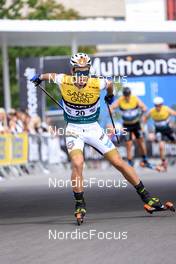 05.08.2022, Sandnes, Norway (NOR): Axel Jutterstroem (SWE) - BLINK22 Festival Cross-Country - Sandnes (NOR). www.nordicfocus.com. © Manzoni/NordicFocus. Every downloaded picture is fee-liable.