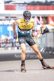 05.08.2022, Sandnes, Norway (NOR): Jens Marcus Ek (NOR) - BLINK22 Festival Cross-Country - Sandnes (NOR). www.nordicfocus.com. © Manzoni/NordicFocus. Every downloaded picture is fee-liable.