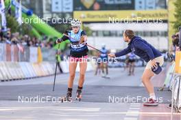 05.08.2022, Sandnes, Norway (NOR): Nora Sanness (NOR) - BLINK22 Festival Cross-Country - Sandnes (NOR). www.nordicfocus.com. © Manzoni/NordicFocus. Every downloaded picture is fee-liable.