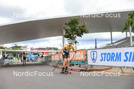05.08.2022, Sandnes, Norway (NOR): Kasper Engeset (NOR) - BLINK22 Festival Cross-Country - Sandnes (NOR). www.nordicfocus.com. © Manzoni/NordicFocus. Every downloaded picture is fee-liable.