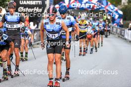 04.08.2022, Sandnes, Norway (NOR): Gabriel Strid (SWE) - BLINK22 Festival Cross-Country - Sandnes (NOR). www.nordicfocus.com. © Manzoni/NordicFocus. Every downloaded picture is fee-liable.