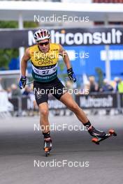 05.08.2022, Sandnes, Norway (NOR): Kasper Andersson Herland (NOR) - BLINK22 Festival Cross-Country - Sandnes (NOR). www.nordicfocus.com. © Manzoni/NordicFocus. Every downloaded picture is fee-liable.