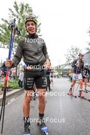04.08.2022, Sandnes, Norway (NOR): Clement Parisse (FRA) - BLINK22 Festival Cross-Country - Sandnes (NOR). www.nordicfocus.com. © Manzoni/NordicFocus. Every downloaded picture is fee-liable.