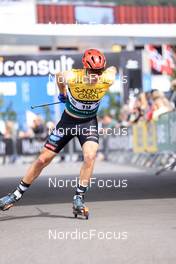 05.08.2022, Sandnes, Norway (NOR): Patrick Fossum Kristoffersen (NOR) - BLINK22 Festival Cross-Country - Sandnes (NOR). www.nordicfocus.com. © Manzoni/NordicFocus. Every downloaded picture is fee-liable.