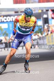 05.08.2022, Sandnes, Norway (NOR): Andrew Travers Young (GBR) - BLINK22 Festival Cross-Country - Sandnes (NOR). www.nordicfocus.com. © Manzoni/NordicFocus. Every downloaded picture is fee-liable.