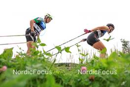 04.08.2022, Sandnes, Norway (NOR): Undefined athlete competes - BLINK22 Festival Cross-Country - Sandnes (NOR). www.nordicfocus.com. © Manzoni/NordicFocus. Every downloaded picture is fee-liable.