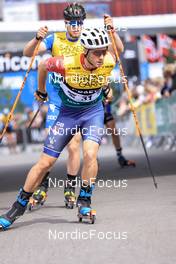 05.08.2022, Sandnes, Norway (NOR): James Matthieu Clugnet (GBR) - BLINK22 Festival Cross-Country - Sandnes (NOR). www.nordicfocus.com. © Manzoni/NordicFocus. Every downloaded picture is fee-liable.