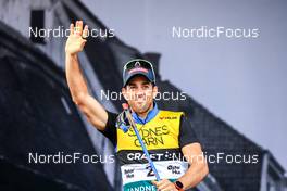05.08.2022, Sandnes, Norway (NOR): Federico Pellegrino (ITA) - BLINK22 Festival Cross-Country - Sandnes (NOR). www.nordicfocus.com. © Manzoni/NordicFocus. Every downloaded picture is fee-liable.
