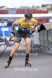05.08.2022, Sandnes, Norway (NOR): Pal Troean Aune (NOR) - BLINK22 Festival Cross-Country - Sandnes (NOR). www.nordicfocus.com. © Manzoni/NordicFocus. Every downloaded picture is fee-liable.