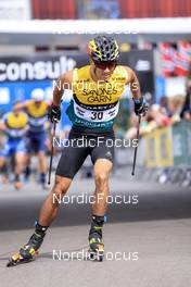 05.08.2022, Sandnes, Norway (NOR): Xiaofei Ma (CHN) - BLINK22 Festival Cross-Country - Sandnes (NOR). www.nordicfocus.com. © Manzoni/NordicFocus. Every downloaded picture is fee-liable.