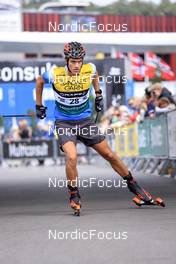 05.08.2022, Sandnes, Norway (NOR): Aleksander Elde Holmboe (NOR) - BLINK22 Festival Cross-Country - Sandnes (NOR). www.nordicfocus.com. © Manzoni/NordicFocus. Every downloaded picture is fee-liable.