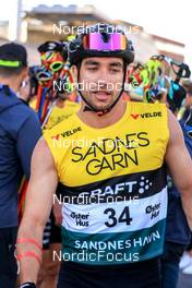05.08.2022, Sandnes, Norway (NOR): Arnaud Chautemps FRA) - BLINK22 Festival Cross-Country - Sandnes (NOR). www.nordicfocus.com. © Manzoni/NordicFocus. Every downloaded picture is fee-liable.