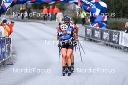 04.08.2022, Sandnes, Norway (NOR): Nadine Faehndrich (SUI) - BLINK22 Festival Cross-Country - Sandnes (NOR). www.nordicfocus.com. © Manzoni/NordicFocus. Every downloaded picture is fee-liable.