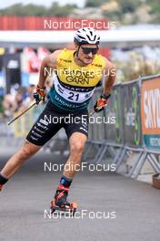 05.08.2022, Sandnes, Norway (NOR): Renaud Jay (FRA) - BLINK22 Festival Cross-Country - Sandnes (NOR). www.nordicfocus.com. © Manzoni/NordicFocus. Every downloaded picture is fee-liable.
