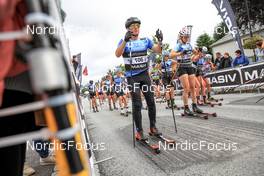 04.08.2022, Sandnes, Norway (NOR): Undefined athlete competes - BLINK22 Festival Cross-Country - Sandnes (NOR). www.nordicfocus.com. © Manzoni/NordicFocus. Every downloaded picture is fee-liable.