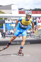05.08.2022, Sandnes, Norway (NOR): Matteo Tanel (ITA) - BLINK22 Festival Cross-Country - Sandnes (NOR). www.nordicfocus.com. © Manzoni/NordicFocus. Every downloaded picture is fee-liable.