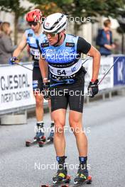 04.08.2022, Sandnes, Norway (NOR): Arnaud Du Pasquier (SUI) - BLINK22 Festival Cross-Country - Sandnes (NOR). www.nordicfocus.com. © Manzoni/NordicFocus. Every downloaded picture is fee-liable.