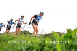 04.08.2022, Sandnes, Norway (NOR): Karoline Groetting (NOR), Anita Klemencic (SLO), (l-r) - BLINK22 Festival Cross-Country - Sandnes (NOR). www.nordicfocus.com. © Manzoni/NordicFocus. Every downloaded picture is fee-liable.