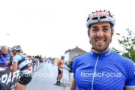04.08.2022, Sandnes, Norway (NOR): Federico Pellegrino (ITA) - BLINK22 Festival Cross-Country - Sandnes (NOR). www.nordicfocus.com. © Manzoni/NordicFocus. Every downloaded picture is fee-liable.