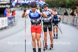 04.08.2022, Sandnes, Norway (NOR): Li Minglin (CHN) - BLINK22 Festival Cross-Country - Sandnes (NOR). www.nordicfocus.com. © Manzoni/NordicFocus. Every downloaded picture is fee-liable.