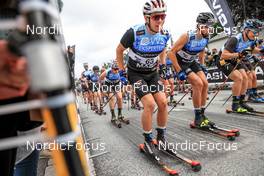 04.08.2022, Sandnes, Norway (NOR): Kasper Andersson Herland (NOR) - BLINK22 Festival Cross-Country - Sandnes (NOR). www.nordicfocus.com. © Manzoni/NordicFocus. Every downloaded picture is fee-liable.