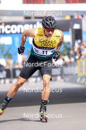05.08.2022, Sandnes, Norway (NOR): Arnaud Chautemps (FRA) - BLINK22 Festival Cross-Country - Sandnes (NOR). www.nordicfocus.com. © Manzoni/NordicFocus. Every downloaded picture is fee-liable.