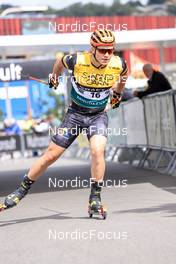 05.08.2022, Sandnes, Norway (NOR): Gustaf Berglund (SWE) - BLINK22 Festival Cross-Country - Sandnes (NOR). www.nordicfocus.com. © Manzoni/NordicFocus. Every downloaded picture is fee-liable.