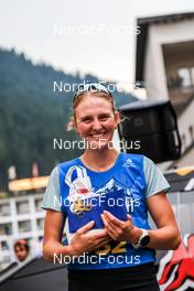22.07.2022, Davos, Switzerland (SUI): Lea Fischer (SUI) - Cross-Country Summer Festival, Davos (SUI). www.nordicfocus.com. © Manzoni/NordicFocus. Every downloaded picture is fee-liable.