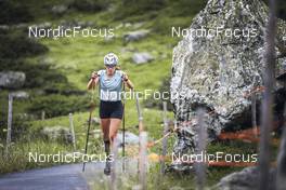 23.07.2022, Davos, Switzerland (SUI): Nadja Kaelin (SUI) - Cross-Country Summer Festival, Davos (SUI). www.nordicfocus.com. © Manzoni/NordicFocus. Every downloaded picture is fee-liable.