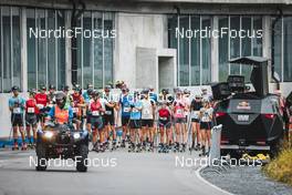 23.07.2022, Davos, Switzerland (SUI): Event Feature: Start of the race - Cross-Country Summer Festival, Davos (SUI). www.nordicfocus.com. © Manzoni/NordicFocus. Every downloaded picture is fee-liable.