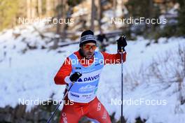 07.11.2022, Davos, Switzerland (SUI): Francois Faivre, coach team Switzerland - Cross-Country training, Snowfarming track, Davos (SUI). www.nordicfocus.com. © Manzoni/NordicFocus. Every downloaded picture is fee-liable.