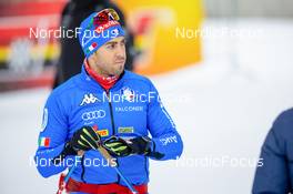23.09.2022, Oberhof, Germany (GER): Federico Pellegrino ()TA) - German Championships Cross-Country, Oberhof (GER). www.nordicfocus.com. © Heilwagen/NordicFocus. Every downloaded picture is fee-liable.