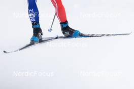 11.10.2022, Ramsau am Dachstein, Austria (AUT): Event Feature: Salomon Skis in the snow - Cross-Country training, Ramsau am Dachstein (AUT). www.nordicfocus.com. © Manzoni/NordicFocus. Every downloaded picture is fee-liable.