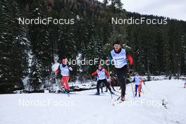 09.11.2022, Davos, Switzerland (SUI): Cedric Steiner (SUI) - Cross-Country training, Snowfarming track, Davos (SUI). www.nordicfocus.com. © Manzoni/NordicFocus. Every downloaded picture is fee-liable.