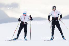 11.10.2022, Ramsau am Dachstein, Austria (AUT): Undefined Austrian athletes compete - Cross-Country training, Ramsau am Dachstein (AUT). www.nordicfocus.com. © Manzoni/NordicFocus. Every downloaded picture is fee-liable.
