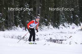 09.11.2022, Davos, Switzerland (SUI): Nadja Kaelin (SUI) - Cross-Country training, Snowfarming track, Davos (SUI). www.nordicfocus.com. © Manzoni/NordicFocus. Every downloaded picture is fee-liable.