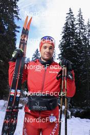08.11.2022, Davos, Switzerland (SUI): Jason Rueesch (SUI) - Cross-Country training, Snowfarming track, Davos (SUI). www.nordicfocus.com. © Manzoni/NordicFocus. Every downloaded picture is fee-liable.