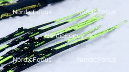 15.10.2022, Ramsau am Dachstein, Austria (AUT): Event Feature: New Fischer Skis in the Snow - Cross-Country training, Ramsau am Dachstein (AUT). www.nordicfocus.com. © Manzoni/NordicFocus. Every downloaded picture is fee-liable.