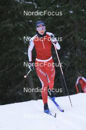 09.11.2022, Davos, Switzerland (SUI): Nadine Faehndrich (SUI) - Cross-Country training, Snowfarming track, Davos (SUI). www.nordicfocus.com. © Manzoni/NordicFocus. Every downloaded picture is fee-liable.