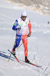 13.10.2022, Ramsau am Dachstein, Austria (AUT): Renaud Jay (FRA) - Cross-Country training, Ramsau am Dachstein (AUT). www.nordicfocus.com. © Manzoni/NordicFocus. Every downloaded picture is fee-liable.