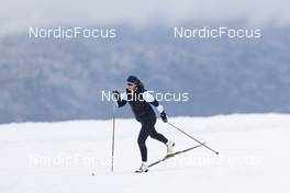 11.10.2022, Ramsau am Dachstein, Austria (AUT): Undefined athlete competes - Cross-Country training, Ramsau am Dachstein (AUT). www.nordicfocus.com. © Manzoni/NordicFocus. Every downloaded picture is fee-liable.