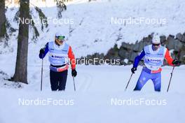 07.11.2022, Davos, Switzerland (SUI): Michal Malak (SVK), Fischer, Salomon, Odlo - Cross-Country training, Snowfarming track, Davos (SUI). www.nordicfocus.com. © Manzoni/NordicFocus. Every downloaded picture is fee-liable.