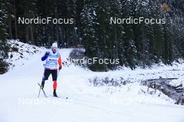 07.11.2022, Davos, Switzerland (SUI): Arnaud Chautemps (FRA) - Cross-Country training, Snowfarming track, Davos (SUI). www.nordicfocus.com. © Manzoni/NordicFocus. Every downloaded picture is fee-liable.