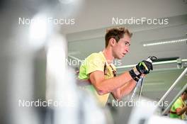 19.09.2022, Oberhof, Germany (GER): Florian Notz (GER) - Cross-Country training, Oberhof (GER). www.nordicfocus.com. © Reichert/NordicFocus. Every downloaded picture is fee-liable.