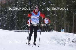 09.11.2022, Davos, Switzerland (SUI): Siri Wigger (SUI) - Cross-Country training, Snowfarming track, Davos (SUI). www.nordicfocus.com. © Manzoni/NordicFocus. Every downloaded picture is fee-liable.