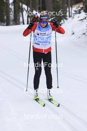 09.11.2022, Davos, Switzerland (SUI): Lea Fischer (SUI) - Cross-Country training, Snowfarming track, Davos (SUI). www.nordicfocus.com. © Manzoni/NordicFocus. Every downloaded picture is fee-liable.