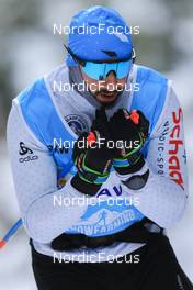 08.11.2022, Davos, Switzerland (SUI): Gonzalo Gomez (ARG) - Cross-Country training, Snowfarming track, Davos (SUI). www.nordicfocus.com. © Manzoni/NordicFocus. Every downloaded picture is fee-liable.