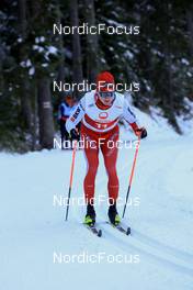07.11.2022, Davos, Switzerland (SUI): Avelino Naepflin (SUI) - Cross-Country training, Snowfarming track, Davos (SUI). www.nordicfocus.com. © Manzoni/NordicFocus. Every downloaded picture is fee-liable.