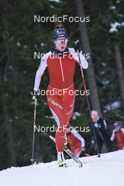 09.11.2022, Davos, Switzerland (SUI): Nadja Kaelin (SUI) - Cross-Country training, Snowfarming track, Davos (SUI). www.nordicfocus.com. © Manzoni/NordicFocus. Every downloaded picture is fee-liable.